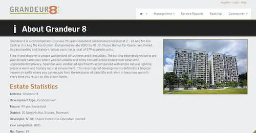 GRANDEUR 8 - Ang Mo Kio Condo Singapore (Credit: GRANDEUR 8)