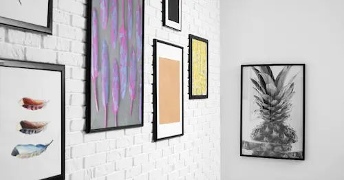 Gallery Walls - Eclectic Interior Design Singapore