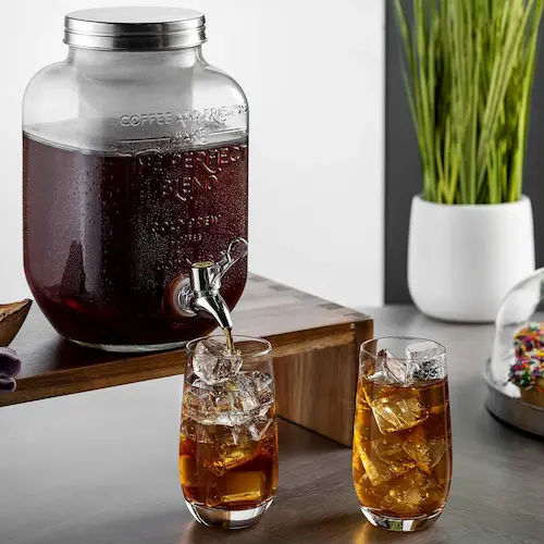 Gallon Cold Brew Coffee Maker Dispenser - Cold Brew Coffee Maker Singapore (Credit: Amazon)