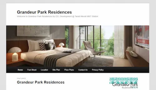 Grandeur Park Residences - Bedok Condo Singapore (Credit: Grandeur Park Residences)