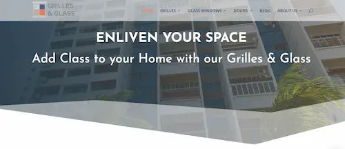 Grilles & Glass - Glass Doors Singapore (Credit: Grilles & Glass)