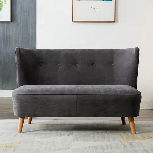 HANNA Classic Fabric Sofa - Fabric Sofa Singapore (Credit: Urban Mood) 