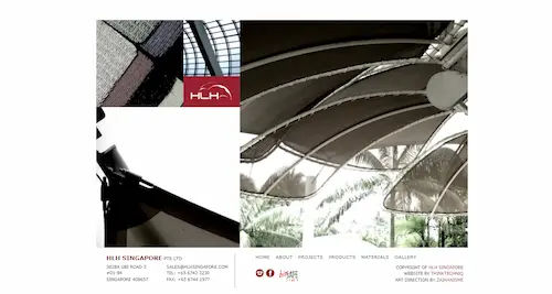 HLH SINGAPORE - Awning Singapore