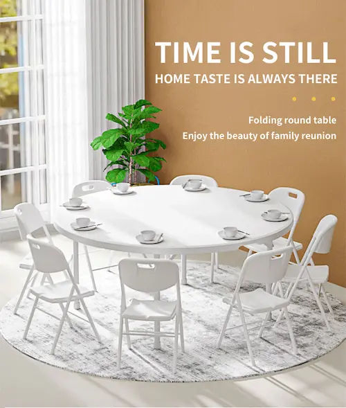 HOME+ SG Foldable Table - Foldable Table Singapore (Credit: Lazada)