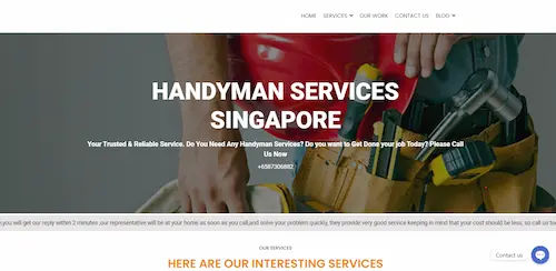 Handyman King - Kitchen Cabinet Repair Singapore (Credit: Handyman King)