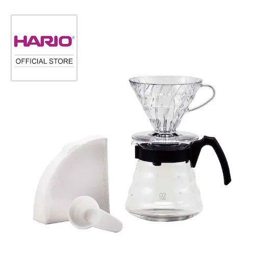 Hario V60 VCND-02B-EX - Coffee Machine Singapore (Credit: Lazada)