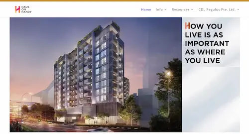 Haus On Handy - Orchard Condo Singapore (Credit: Haus On Handy)