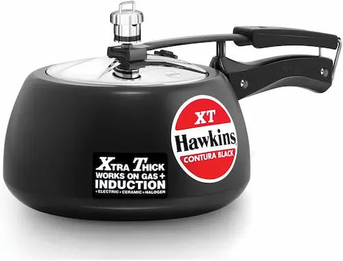 Hawkins Contura Black CXT30 stovetop pressure cooker - Pressure Cookers Singapore (Credit: Amazon)