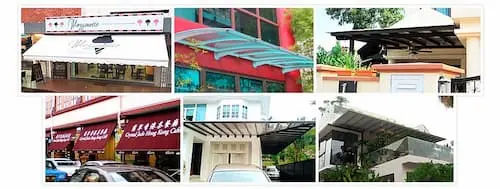 Heng Lip Awning Installation Contractor - Awning Singapore (Credit: Heng Lip Awning Installation Contractor)