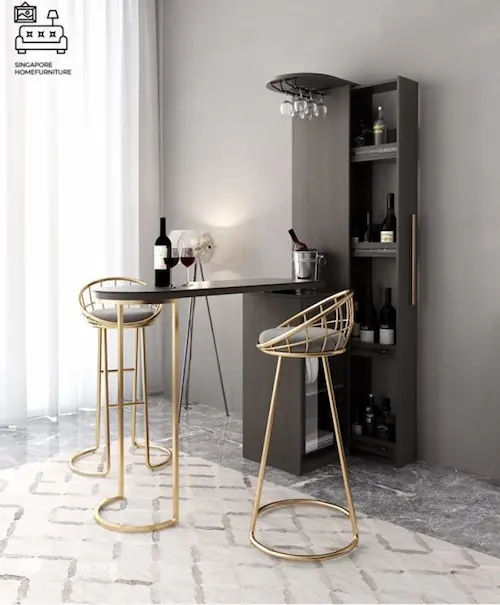High society table bars - Bar Table Singapore (Credit: Singapore home furniture)