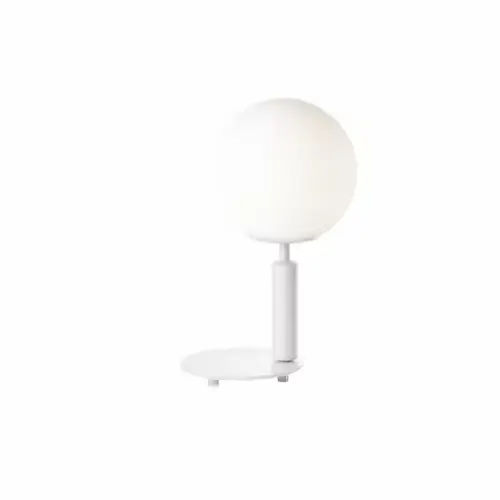 Hilda Table Lamp - White - Bedside Lamp Singapore (Credit: Hipvan)