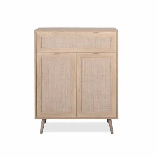 HipVan Isla Shoe Cabinet with Drawer - Shoe Cabinet Singapore (Credit: HipVan Isla Shoe Cabinet with Drawer)