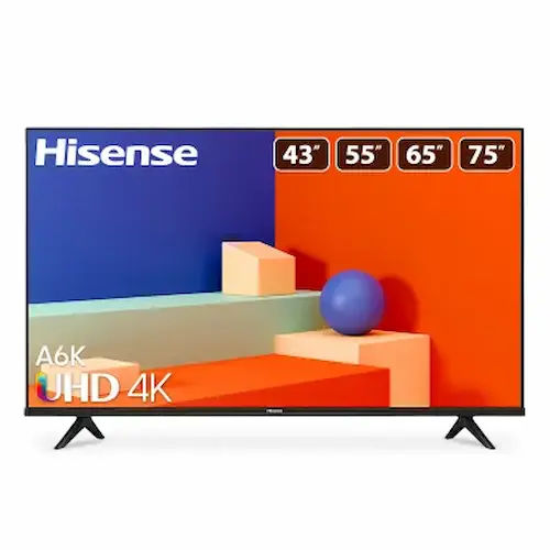 Hisense U8H Smart TV - Smart TV Singapore (Credit: Hisense)
