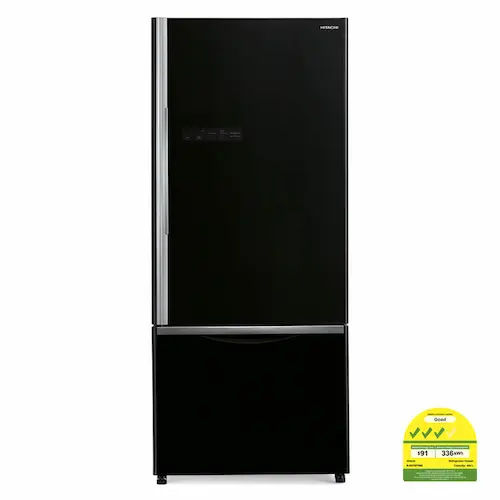 Hitachi 2 Door Bottom Freezer Refrigerator - Fridge Singapore (Credit: Hitachi)