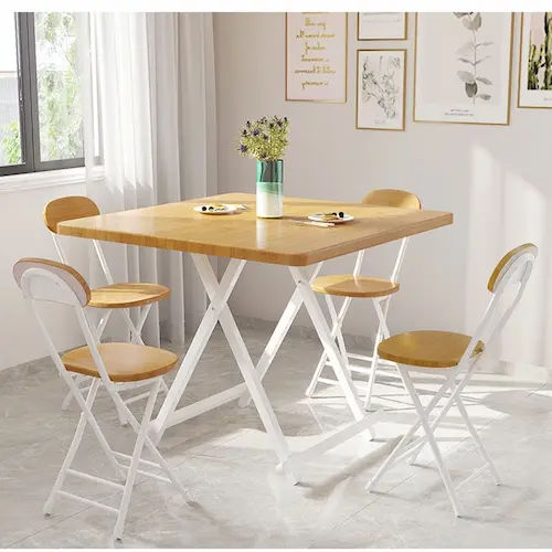 Homedecoration.sg Foldable Table - Foldable Table Singapore (Credit: Shopee)