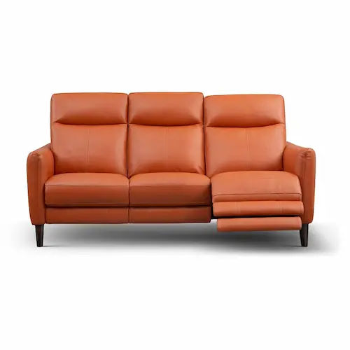 HomesToLife Crux 3-Seater sofa with 2 recliners - Recliner Sofa Singapore (Credit: HomesToLife)