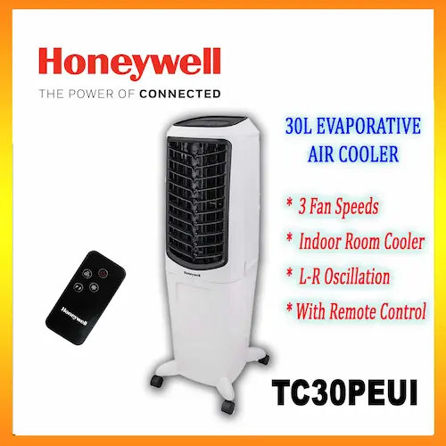 Honeywell TC30PE - Air Cooler Singapore (Credit: Lazada)