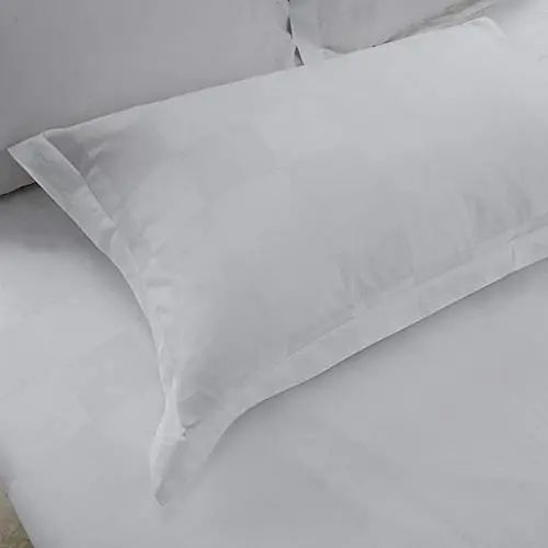 Hotelier Prestigio™ White Sateen Square Pillow Case - Pillow Case Singapore (Credit: Amazon)