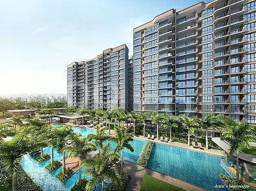 Hundred Palms Residences - Hougang Condo Singapore (Credit: 99.co)