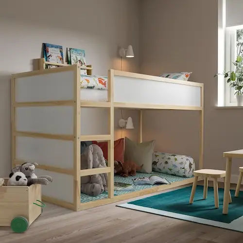 IKEA: Cheap bunk beds, loft beds, reversible beds - Bunk Beds Singapore (Credit: IKEA)