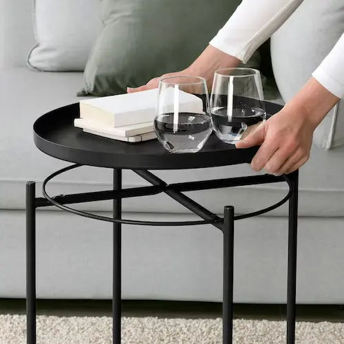 Ikea GLADOM - Bedside Table Singapore (Credit: Ikea)