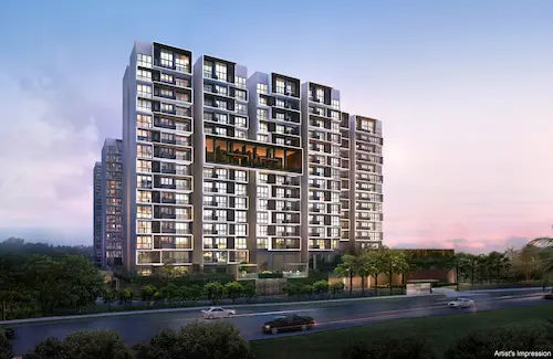 Inz Residence - Executive Condo Singapore (Credit: Inz Residence)