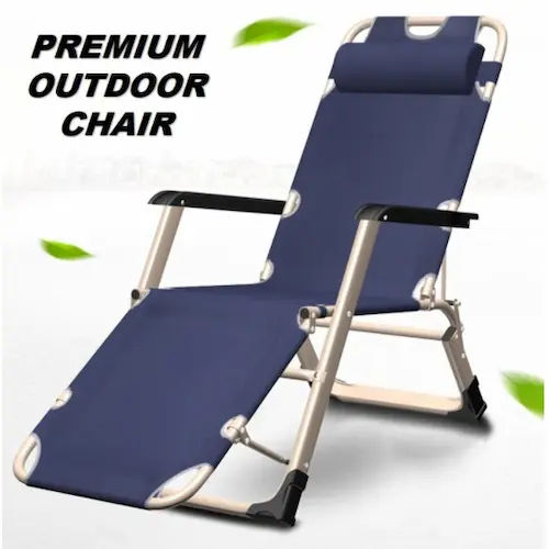 JIJI SG Premium Folding Reclining Chair - Armchair Singapore (Credit: Shopee)