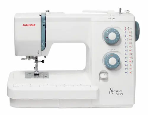 Janome 525s Sewing Machine - Sewing Machines Singapore (Credit: Sewing)