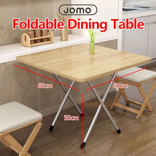 Jomo Living Folding Table - Foldable Table Singapore (Credit: Shopee)