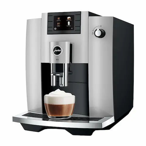 Jura E8 - Coffee Machine Singapore (Credit: Ricmas)