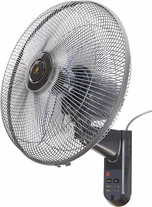 KDK M40MS - Wall Fan Singapore (Credit: Amazon)