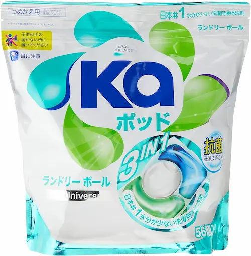 Ka 3in1 Laundry Capsules Refill Pack - Best Laundry Detergent Singapore (Credit: Amazon)