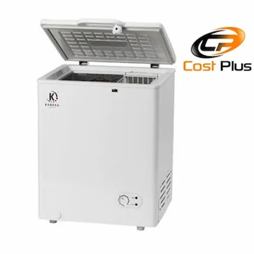 Kadeka One Door Chest Freezer 108L - Freezers Singapore (Credit: Qoo10)