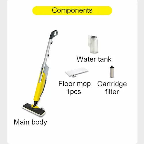 Karcher SC 2 Upright EasyFix Steam Cleaner - Steam Cleaner Singapore (Credit: Lazada)