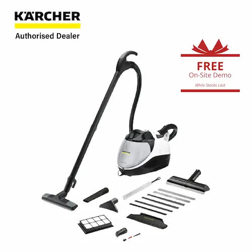 Karcher Steam Vacuum Cleaner SV7 - Steam Cleaner Singapore (Credit: Lazada)