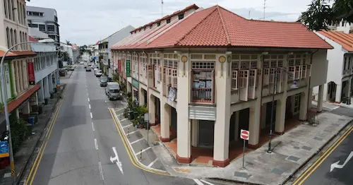 KatongJoo Chiat - Bungalow Singapore