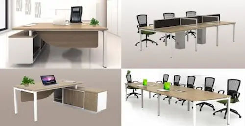 Kawah Office Furniture – Office Furniture Singapore (Credit: Kawah Office Furniture)