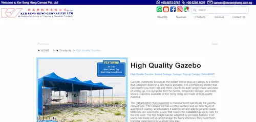 Ker Seng HengĀ - Gazebo Singapore