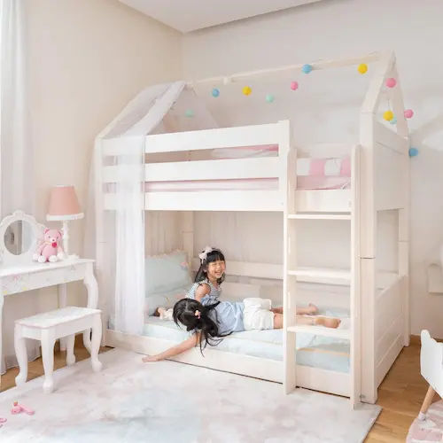 Kids Haven: Bunks + slides, convertible bunk beds - Bunk Beds Singapore (Credit: Kids Haven)