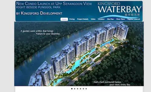 Kingsford Waterbay - Punggol Condo Singapore (Credit: Kingsford Waterbay)