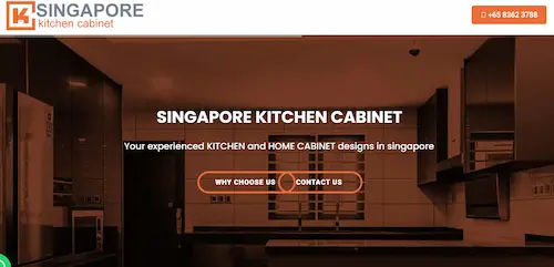 Kitchen Cabinet Singapore - Kitchen Cabinet Singapore (Credit: Kitchen Cabinet Singapore) 