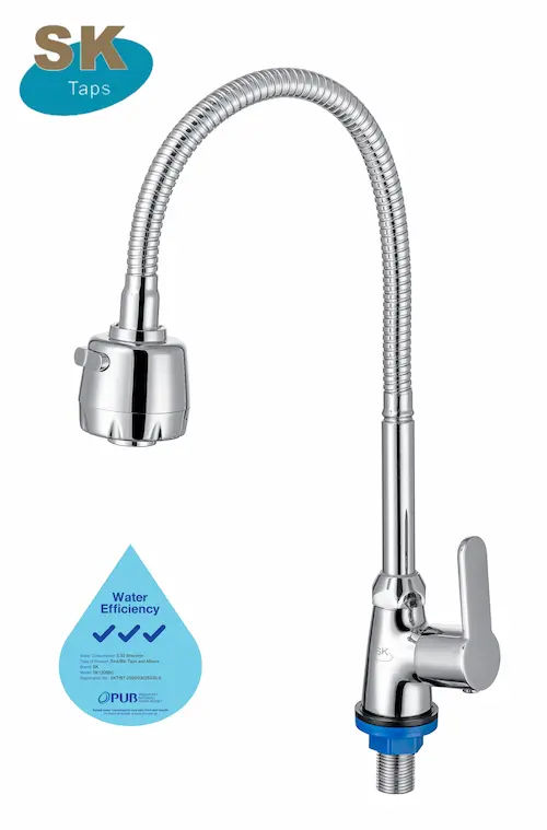 Kitchen Tap Flexible Faucet - Kitchen Taps Singapore (Credit: Lazada)