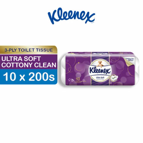 Kleenex Toilet Paper - Toilet Paper Singapore (Credit: Shopee)