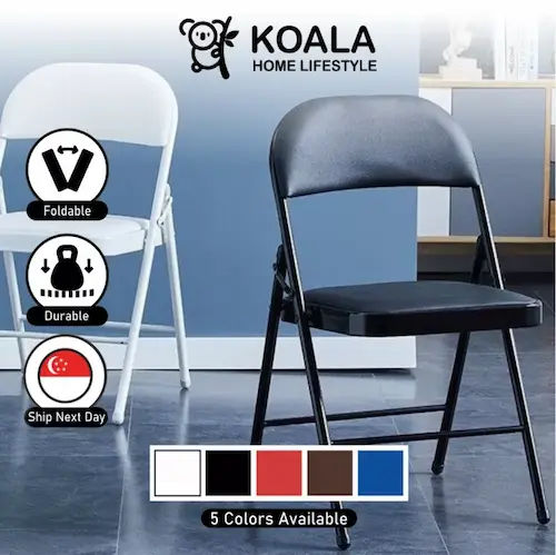 Koala Home Folding Chair - Dining Chair Singapore (Credit: Koala Home Folding Chair)