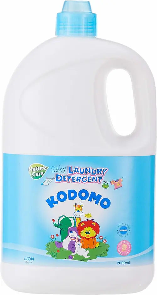 Kodomo Baby Laundry Detergent - Best Laundry Detergent Singapore (Credit: Amazon)