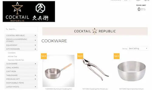 Kyubei Japan - Kitchen Ware Singapore (Credit: Kyubei Japan)