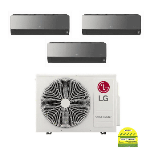 LG Artcool Air Conditioner - Air Conditioner Singapore (Credit: Gaincity)