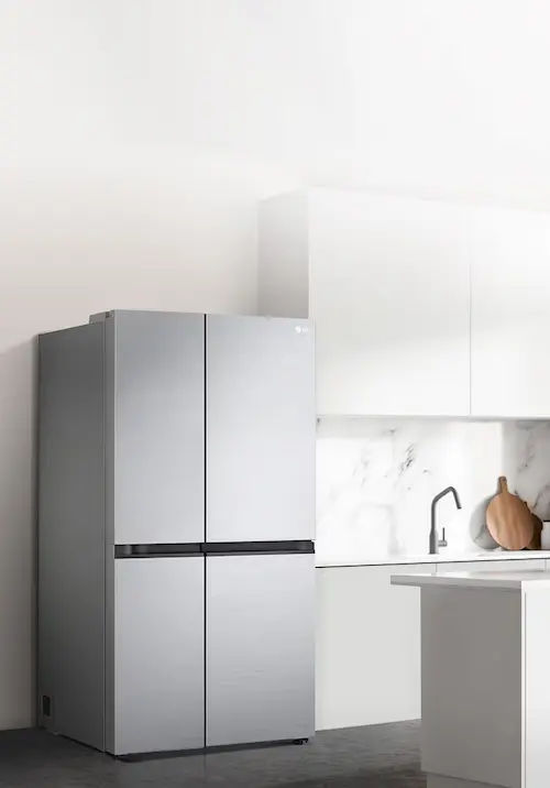 LG Side-By-Side Fridge with Linear Compressor Fridge - Fridge Singapore (Credit: LG)