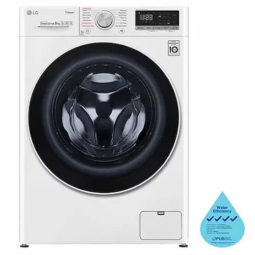 LG TwinWash Front Load 9 kg Washer - Washing Machine Singapore (Credit: LG)