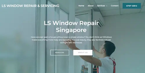 LS Window Repair Services - Window Repair Singapore (Credit: LS Window Repair Services)